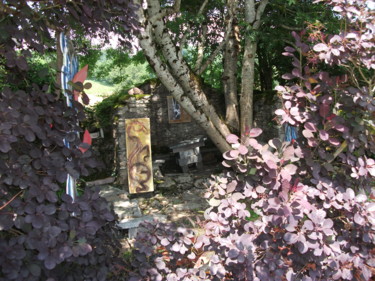 Photographie intitulée "Le temple d'Alma" par Servin, Œuvre d'art originale, Photographie non manipulée