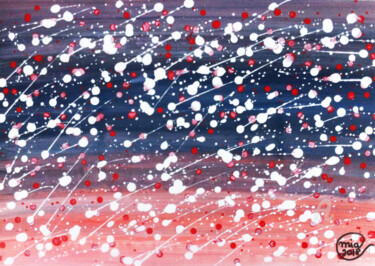 Painting titled "Original Abstract A…" by Mia Phlor, Original Artwork, Acrylic