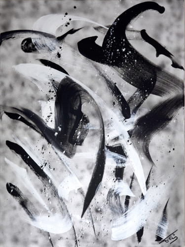 Composition abstraction lyrique
