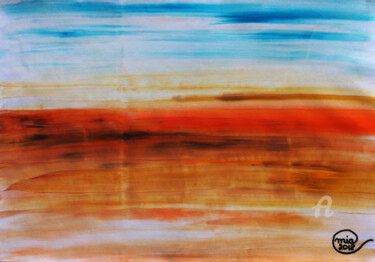 Painting titled "Original Abstract A…" by Mia Phlor, Original Artwork, Acrylic