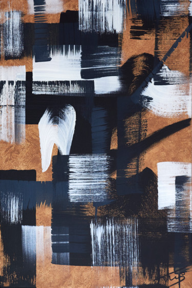 Composition abstraction lyrique