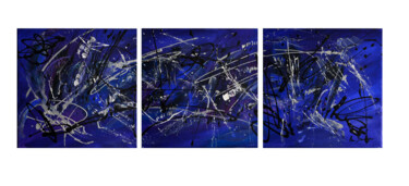 Malerei mit dem Titel "L'espoir retrouvé" von Âme Sauvage, Original-Kunstwerk, Acryl Auf Keilrahmen aus Holz montiert