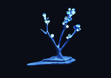 Design titled "Océan" by Joël Bartz, Original Artwork, Luminaire