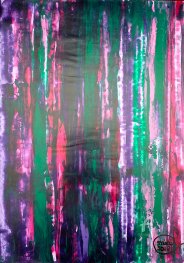 Painting titled "Original Art Joy Co…" by Mia Phlor, Original Artwork, Acrylic