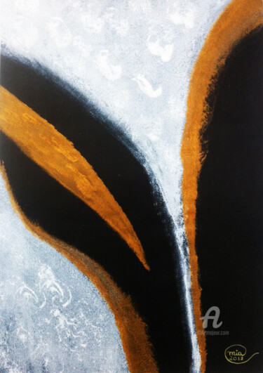 Painting titled "Original Art Joy Co…" by Mia Phlor, Original Artwork, Acrylic