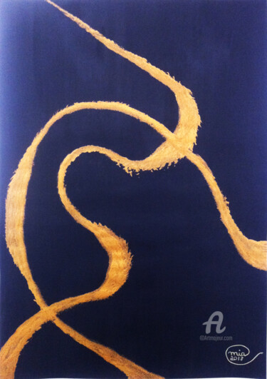 Painting titled "Original Art Joy Co…" by Mia Phlor, Original Artwork, Acrylic
