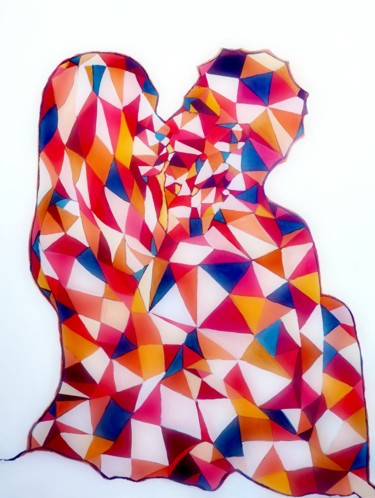 Arts numériques intitulée "Magic Sunshine" par Ax Creart, Œuvre d'art originale, Peinture numérique