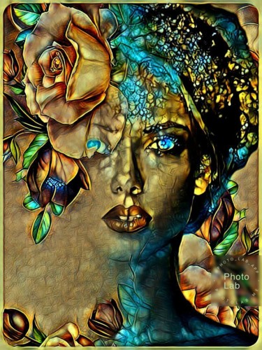 Une fleur parmis les fleurs