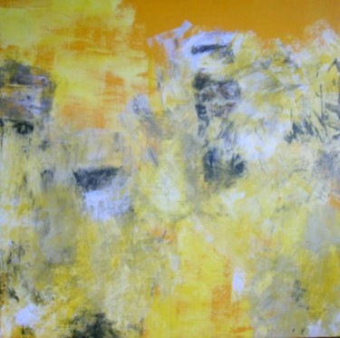 Painting titled "Return of the Ruins" by Sio Montera, Original Artwork