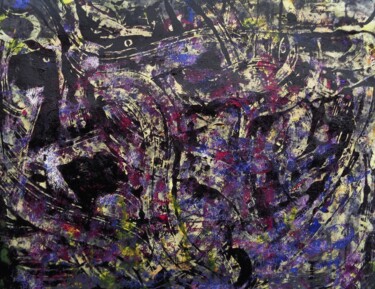 bonne pomme Peinture intitulée "bonne pomme" par Francisco Mendes, Œuvre d'art originale, Acrylique
