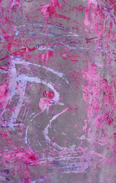méduse Peinture intitulée "méduse" par Francisco Mendes, Œuvre d'art originale, Acrylique