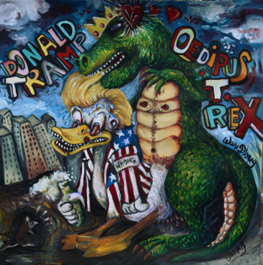 Donald Tramp Vs Oedipus T Rex