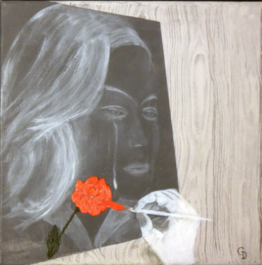 Peinture intitulée "249 - Emotion" par Gdlapalette, Œuvre d'art originale, Acrylique Monté sur Châssis en bois