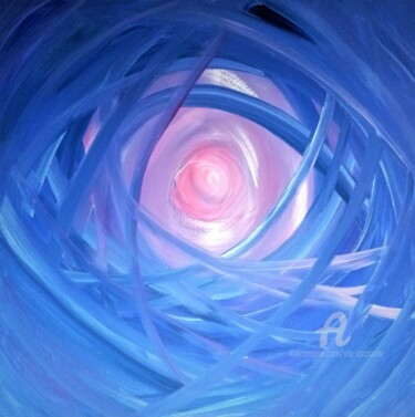 Peinture intitulée "" Multivers et Big…" par Ela Couturier, Œuvre d'art originale, Acrylique Monté sur Châssis en bois