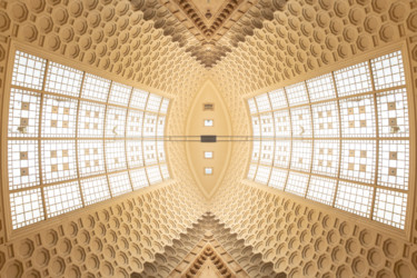 Fotografia zatytułowany „Honey House” autorstwa Magdalena Mienko, Oryginalna praca, Manipulowana fotografia