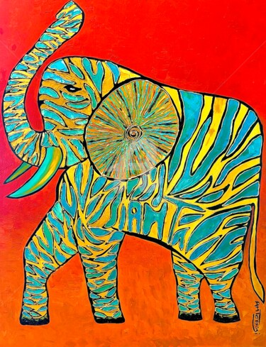 L’ÉLÉPHANT ZÉBRÉ