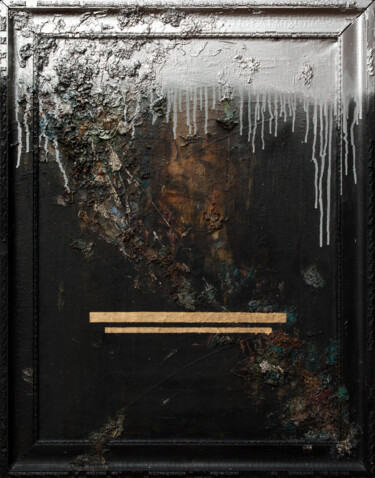 Oleksandr Balbyshev "The Ghost II" Painting titled "Oleksandr Balbyshev…" by Oleksandr Balbyshev, Original Artwork, Oil Mounted on Wood Stretcher frame