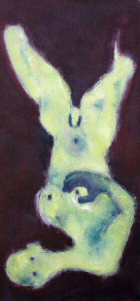 Peinture intitulée "NE GARÇON - 2" par Dov Melloul, Œuvre d'art originale, Huile