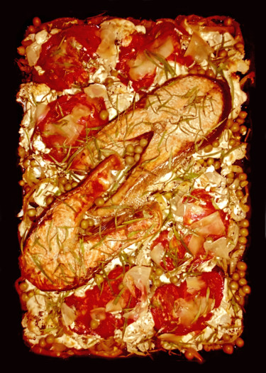 印花与版画 标题为“Installation # 10” 由Николай Седнин (Nicolas Sedninne), 原创艺术品, 数字打印