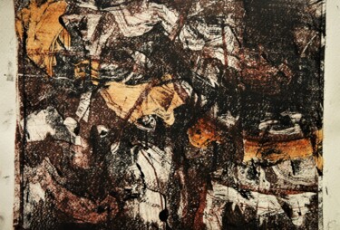 印花与版画 标题为“Ahan” 由Philippe Casaubon, 原创艺术品, 蒙纳