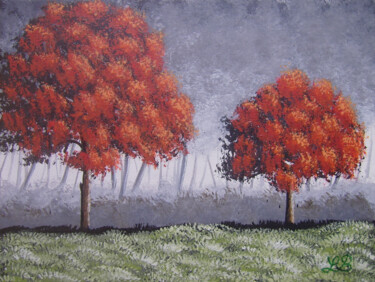 Evasion n°6 Painting titled "Evasion n°6" by Bruno Lemasson, Original Artwork, Acrylic
