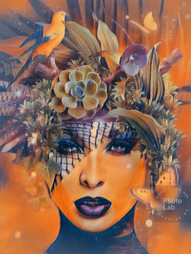 Femme mystérieuse