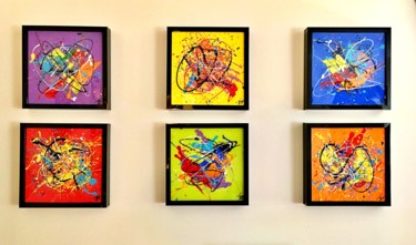 Mur de Abstraits