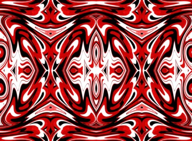 Digital Arts titled "Red Carpet" by Peter Jalesh, Original Artwork, Digital Painting