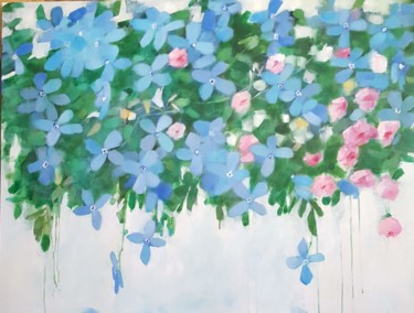fleurs bleues