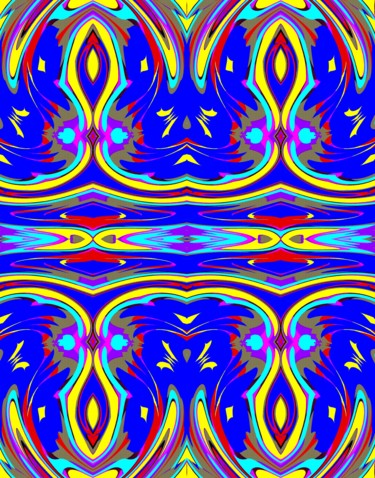 Digital Arts titled "Street LIghts" by Peter Jalesh, Original Artwork, Digital Painting