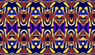 Digital Arts titled "Medieval Windows" by Peter Jalesh, Original Artwork, Digital Painting
