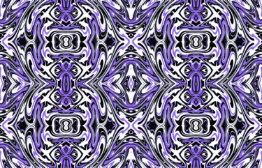 Digital Arts titled "Mayflower tapestry" by Peter Jalesh, Original Artwork, Digital Painting