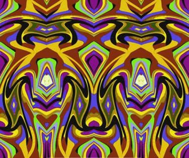 Digital Arts titled "Mirrors" by Peter Jalesh, Original Artwork, Digital Painting