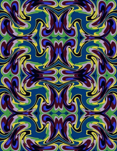 Digital Arts titled "Dark Water" by Peter Jalesh, Original Artwork, Digital Painting