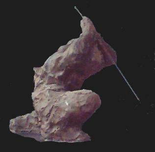 Sculpture titled "G 1" by Aldo Luiz De Paula Fonseca, Original Artwork