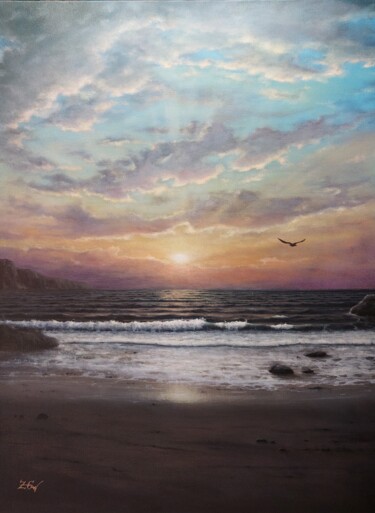 ''Serenity'' Painting titled "''Serenity''" by Zigmars ''Sigmar'' Grundmanis, Original Artwork, Oil