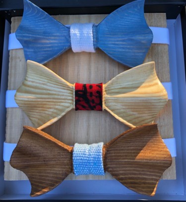 Noeud papillon à porter