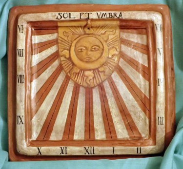 Artigianato intitolato "sol et umbra" da Silvia Benfenati, Opera d'arte originale