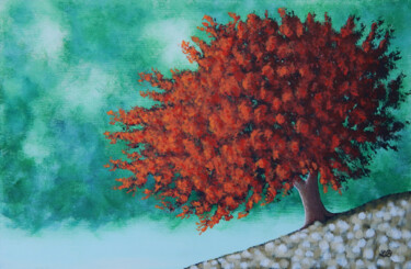 Élégance Peinture intitulée "Élégance" par Bruno Lemasson, Œuvre d'art originale, Acrylique