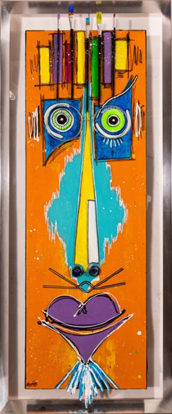 Pinsel Face