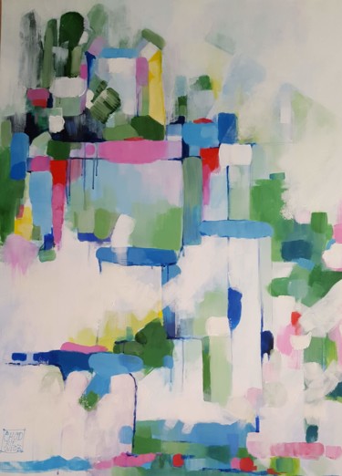 paysage abstrait