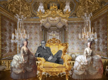 Photographie intitulée "Appartement de la r…" par Xtofer, Œuvre d'art originale, Photographie numérique