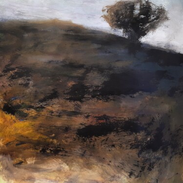 Peinture intitulée ""Blotti contre le c…" par Alain Tardieu, Œuvre d'art originale, Acrylique Monté sur Châssis en bois