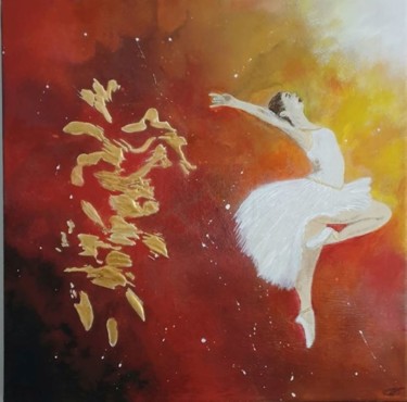 GALA #artistsupportpledge Pintura titulada "GALA #artistsupport…" por Nathalie Calvo, Obra de arte original, Acrílico