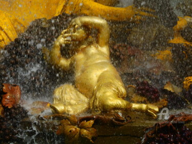 제목이 "D'eau et d'or"인 사진 Jean-Michel Liewig로, 원작, 조작되지 않은 사진