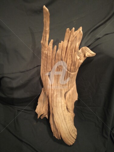 Sculpture titled "Avalon" by Eric Rodriguez Sculpture (Arteric), Original Artwork, Wood