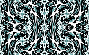 Digital Arts titled "Plancton" by Peter Jalesh, Original Artwork, Digital Painting