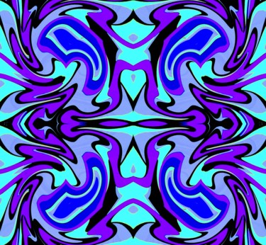 Digital Arts titled "Cosmic tears" by Peter Jalesh, Original Artwork, Digital Painting