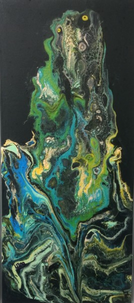Peinture intitulée "Animal" par Laurent Magrez (LMag), Œuvre d'art originale, Acrylique