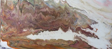 Peinture intitulée "Mars" par Laurent Magrez (LMag), Œuvre d'art originale, Acrylique